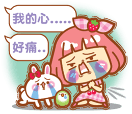 Lin Lin-chan / machi the rabbit / gooodi sticker #12465112