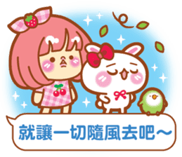Lin Lin-chan / machi the rabbit / gooodi sticker #12465113