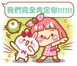 Lin Lin-chan / machi the rabbit / gooodi sticker #12465117