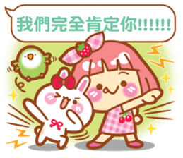 Lin Lin-chan / machi the rabbit / gooodi sticker #12465117