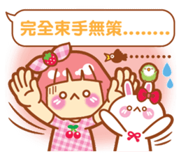 Lin Lin-chan / machi the rabbit / gooodi sticker #12465121