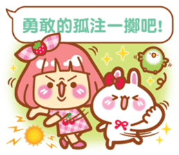 Lin Lin-chan / machi the rabbit / gooodi sticker #12465123