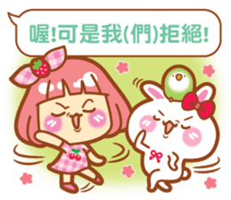 Lin Lin-chan / machi the rabbit / gooodi sticker #12465129