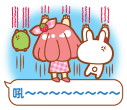Lin Lin-chan / machi the rabbit / gooodi sticker #12465137