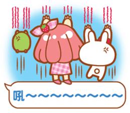 Lin Lin-chan / machi the rabbit / gooodi sticker #12465137