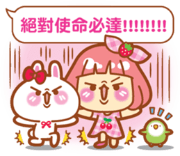 Lin Lin-chan / machi the rabbit / gooodi sticker #12465138