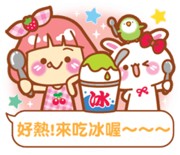 Lin Lin-chan / machi the rabbit / gooodi sticker #12465139