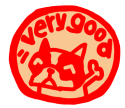 French bulldog family18 sticker #12465532