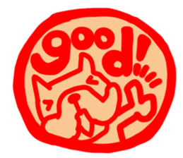 French bulldog family18 sticker #12465533