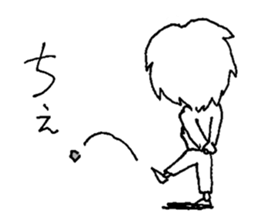 YURIchan sticker #12465673