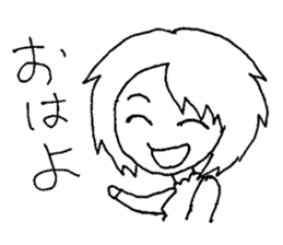 YURIchan sticker #12465677