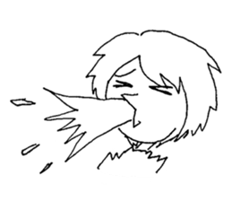 YURIchan sticker #12465681