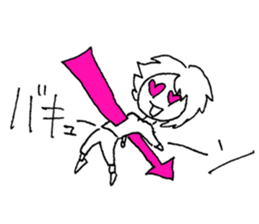 YURIchan sticker #12465683