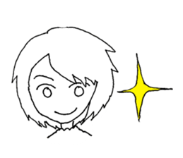 YURIchan sticker #12465692