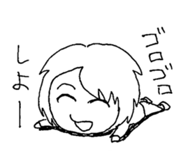 YURIchan sticker #12465694