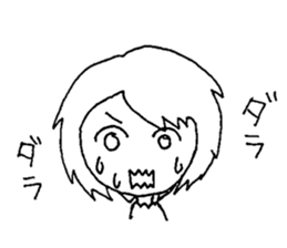 YURIchan sticker #12465696