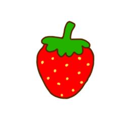Rabbit Strawberry 11 sticker #12465709