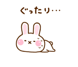 Rabbit Strawberry 11 sticker #12465719