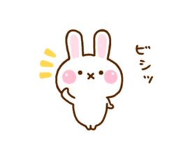 Rabbit Strawberry 11 sticker #12465726
