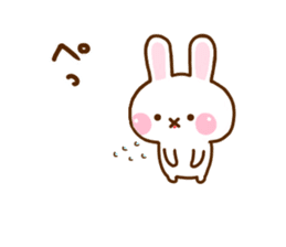 Rabbit Strawberry 11 sticker #12465732