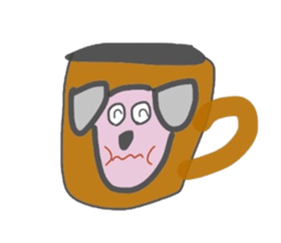 this is my dog sticker #12465743