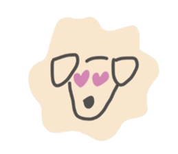this is my dog sticker #12465744