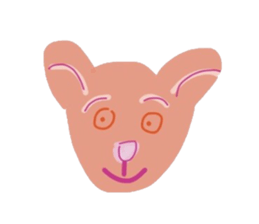 this is my dog sticker #12465748