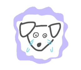 this is my dog sticker #12465749
