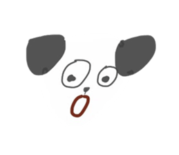 this is my dog sticker #12465750