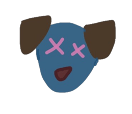 this is my dog sticker #12465751