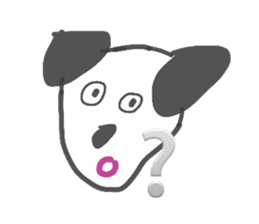 this is my dog sticker #12465752