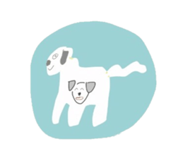 this is my dog sticker #12465754