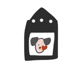 this is my dog sticker #12465756