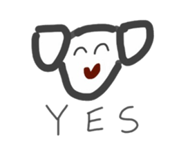 this is my dog sticker #12465763