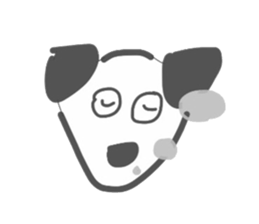 this is my dog sticker #12465768