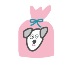 this is my dog sticker #12465779