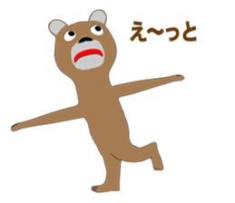 Bear Episode 3 sticker #12465908