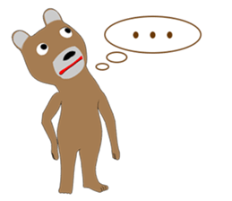 Bear Episode 3 sticker #12465926