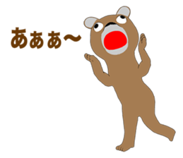 Bear Episode 3 sticker #12465932