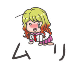 Bangyaru kai~loving visual kei~ sticker #12466024