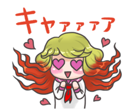 Bangyaru kai~loving visual kei~ sticker #12466028