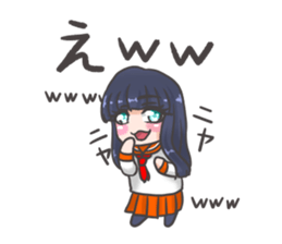 Bangyaru kai~loving visual kei~ sticker #12466029