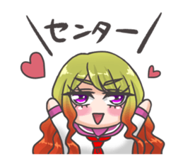 Bangyaru kai~loving visual kei~ sticker #12466030