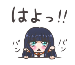 Bangyaru kai~loving visual kei~ sticker #12466037