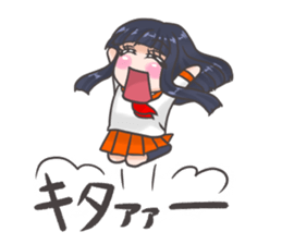 Bangyaru kai~loving visual kei~ sticker #12466038