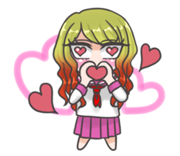 Bangyaru kai~loving visual kei~ sticker #12466042