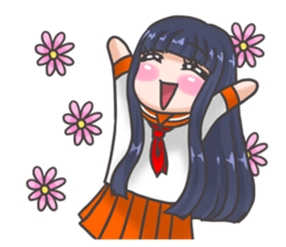 Bangyaru kai~loving visual kei~ sticker #12466043