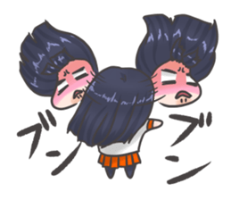 Bangyaru kai~loving visual kei~ sticker #12466045