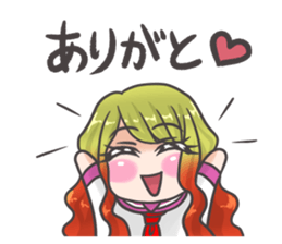 Bangyaru kai~loving visual kei~ sticker #12466046