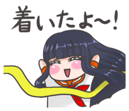 Bangyaru kai~loving visual kei~ sticker #12466049